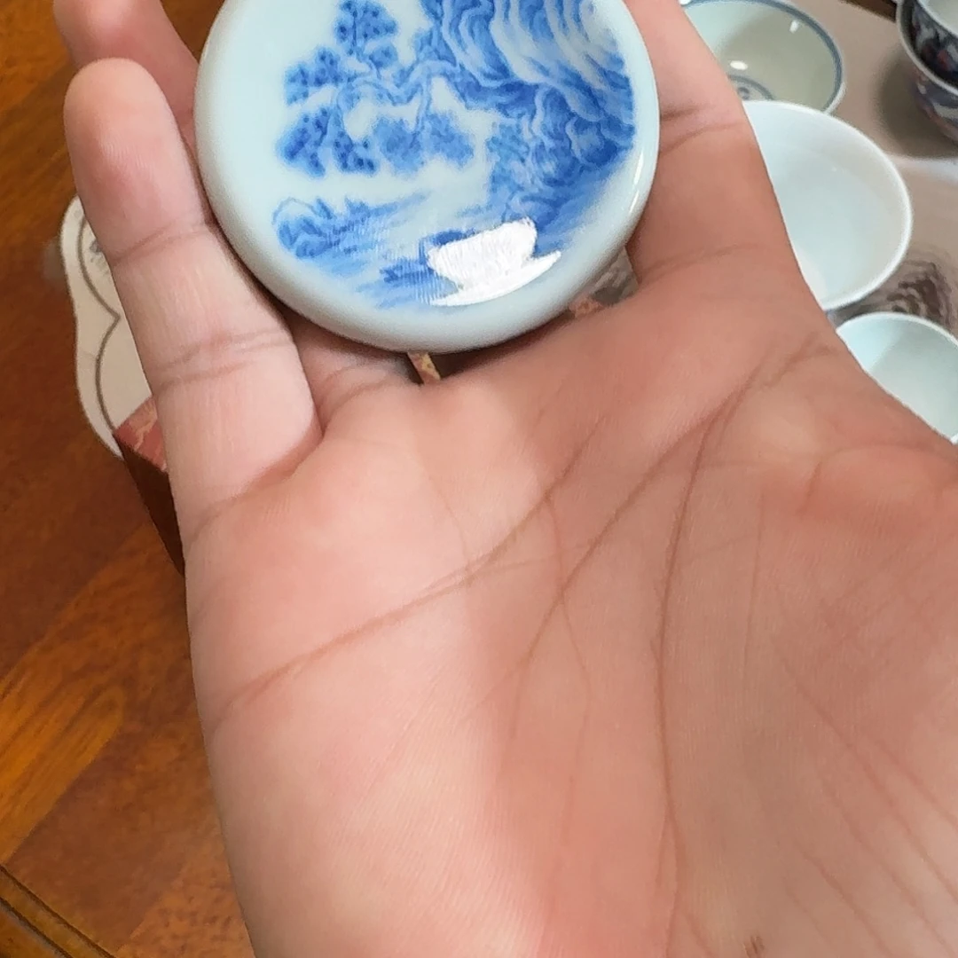 南***风现代景德镇陶瓷杯