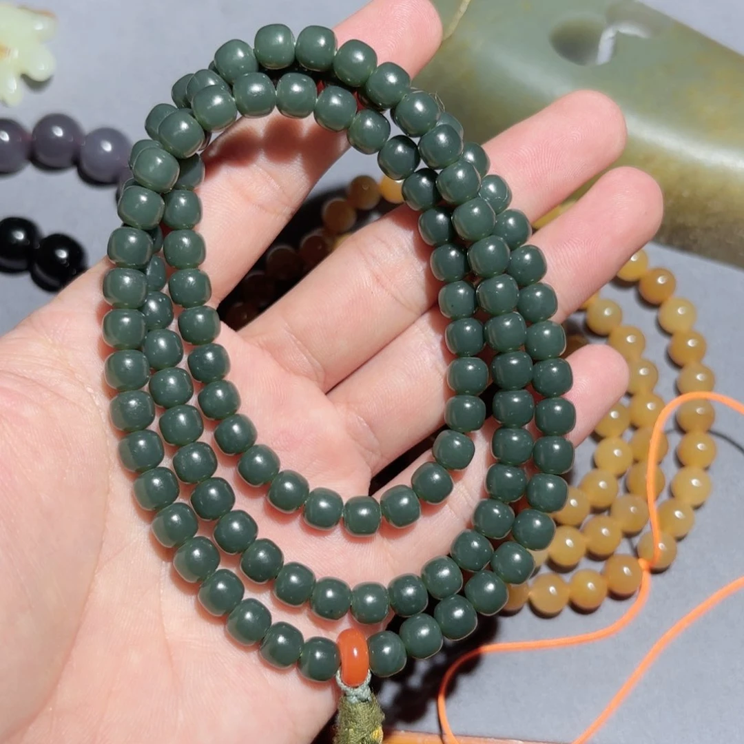 和田玉手链未镶嵌