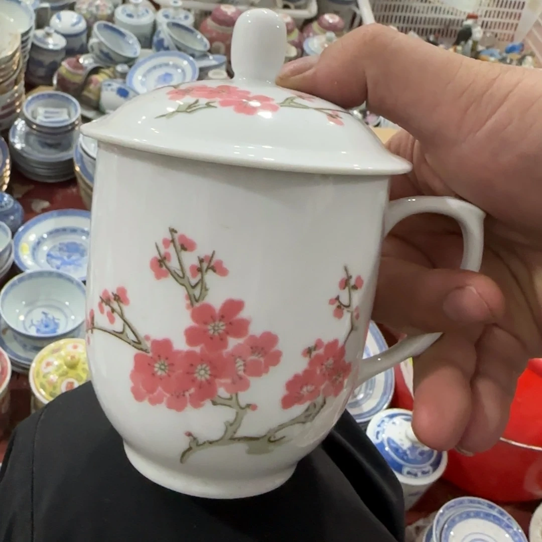 杯景德镇陶瓷艺术品