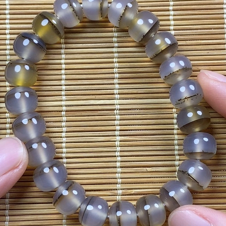 未镶嵌手链玛瑙/玉髓