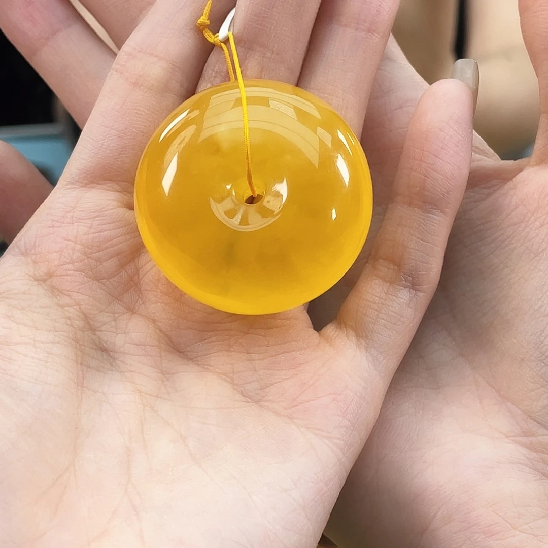 未镶嵌琥珀裸石琥珀蜜蜡J67