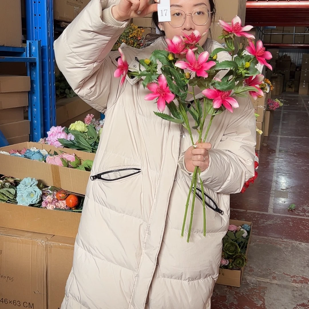 17号［闪购］仿真花，公主请下单！