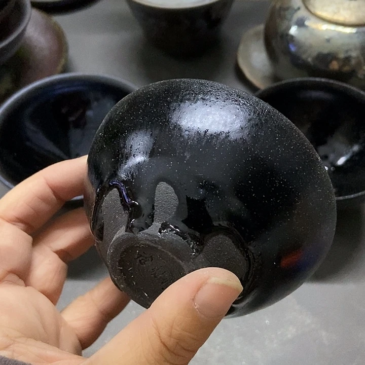 茶盏187 建窑建盏微瑕