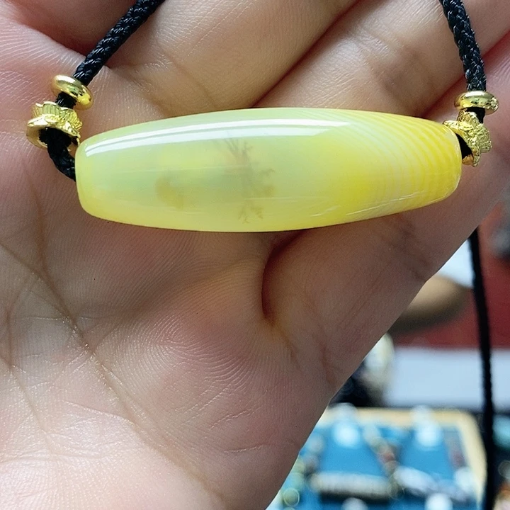 玛瑙/玉髓颈饰合金