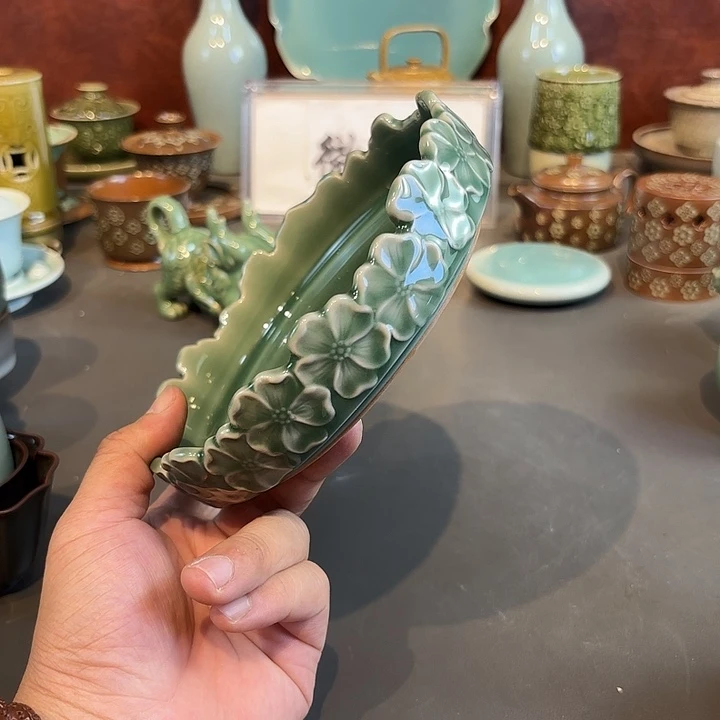 瓷片龙泉青瓷龙泉青瓷