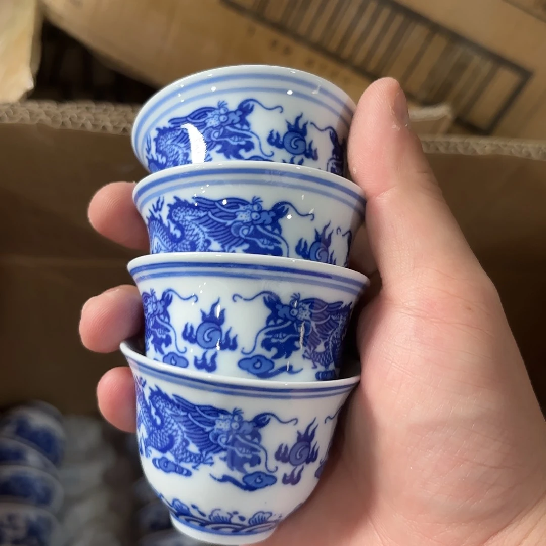 摆件景德镇陶瓷艺术品