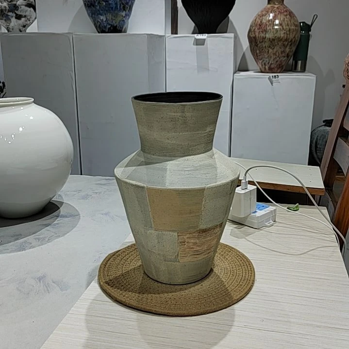 瓶景德镇陶瓷手工花瓶