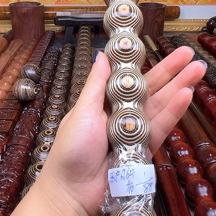 直播间一物一拍葫芦棍