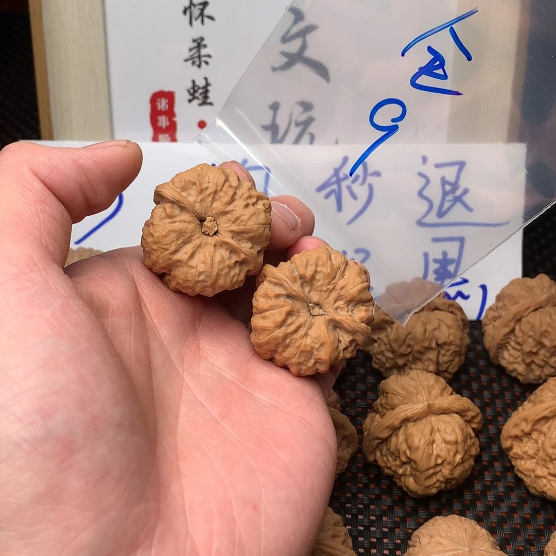 文玩核桃把件八方客文玩111111