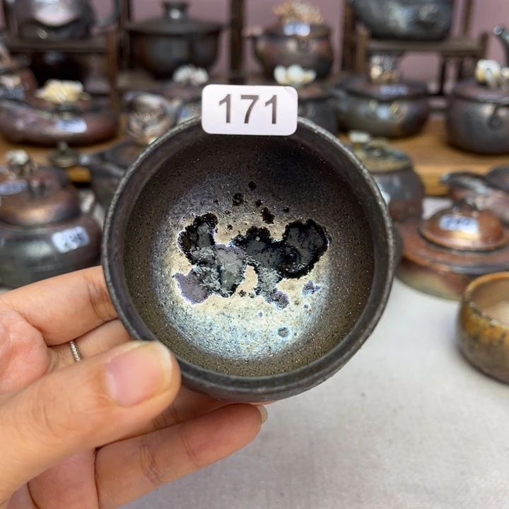 壶裸柴烧陶瓷茶具