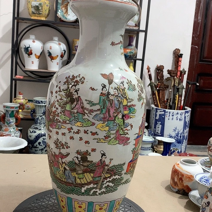 摆件陶博古架陶瓷摆件