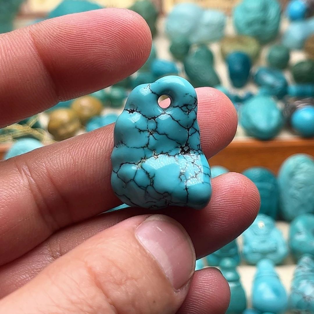 绿松石松石未镶嵌