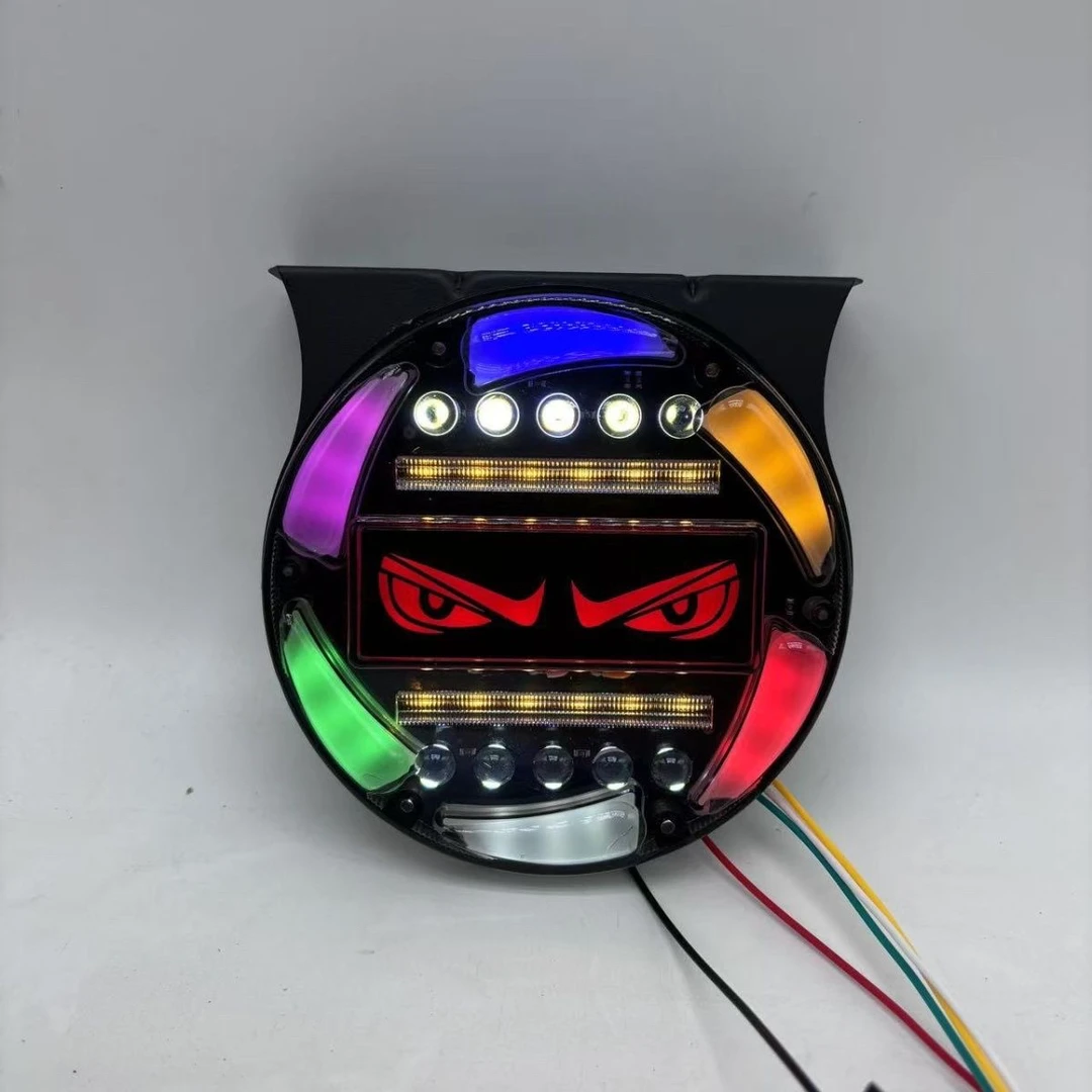 货车中网通用款爆闪警示灯新款