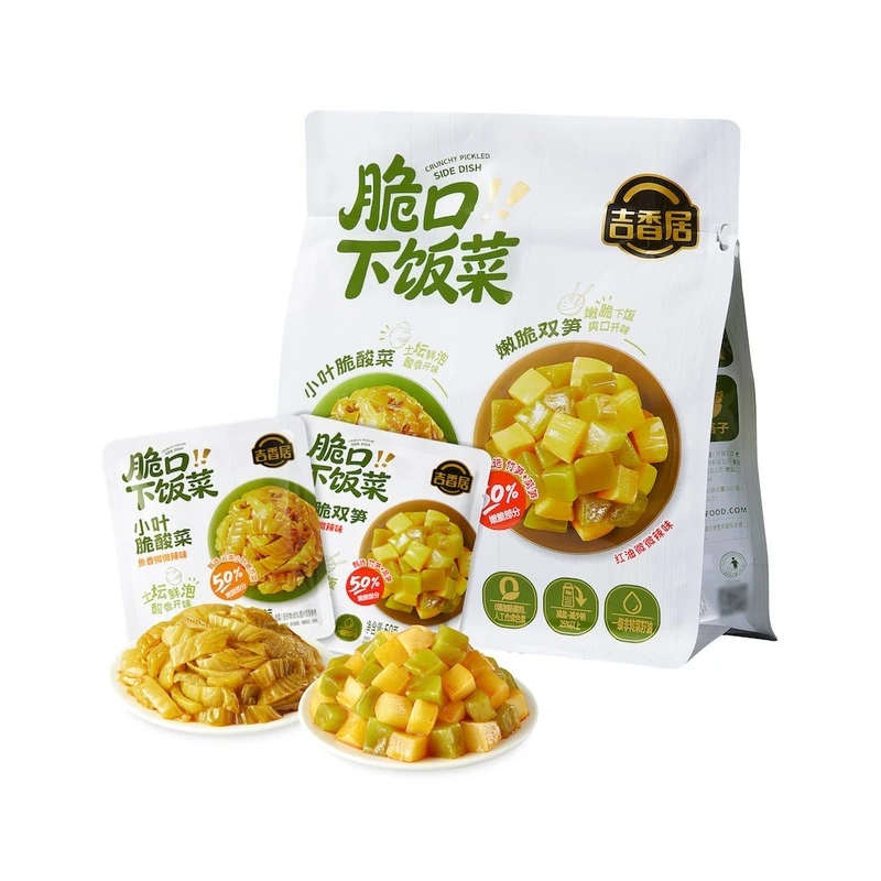 山姆会员代购 吉香居 脆口下饭菜 1kg0添加防腐剂脆爽开胃