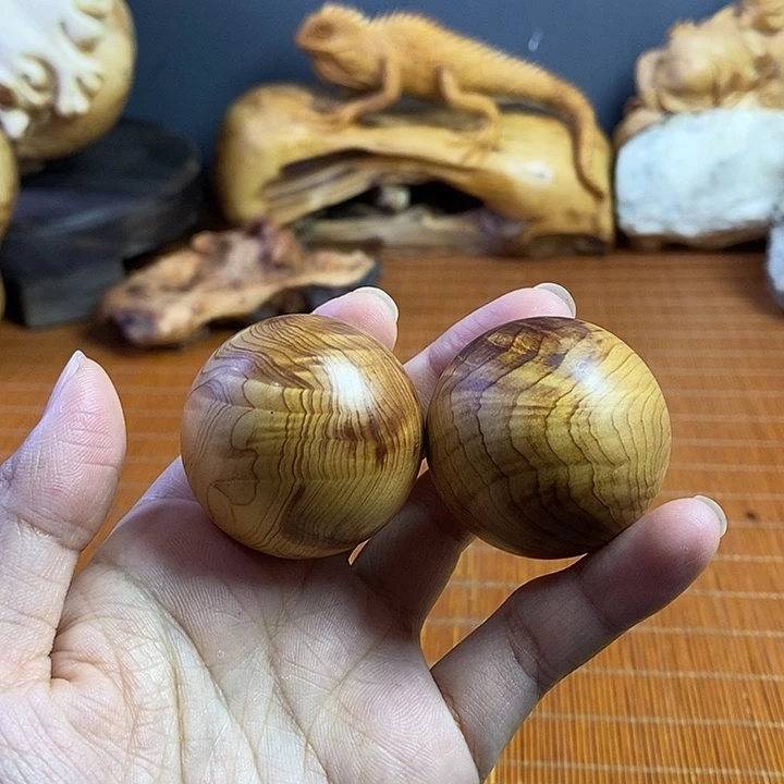 柏木（崖柏）4.0手球