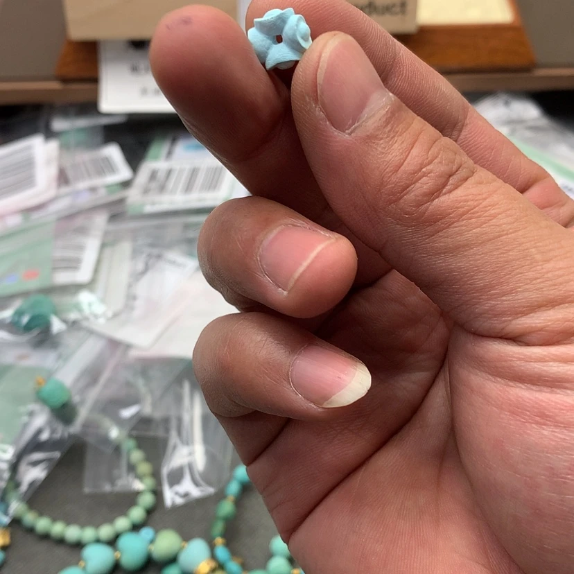 【闪购商品】绿松石颈饰未镶嵌25