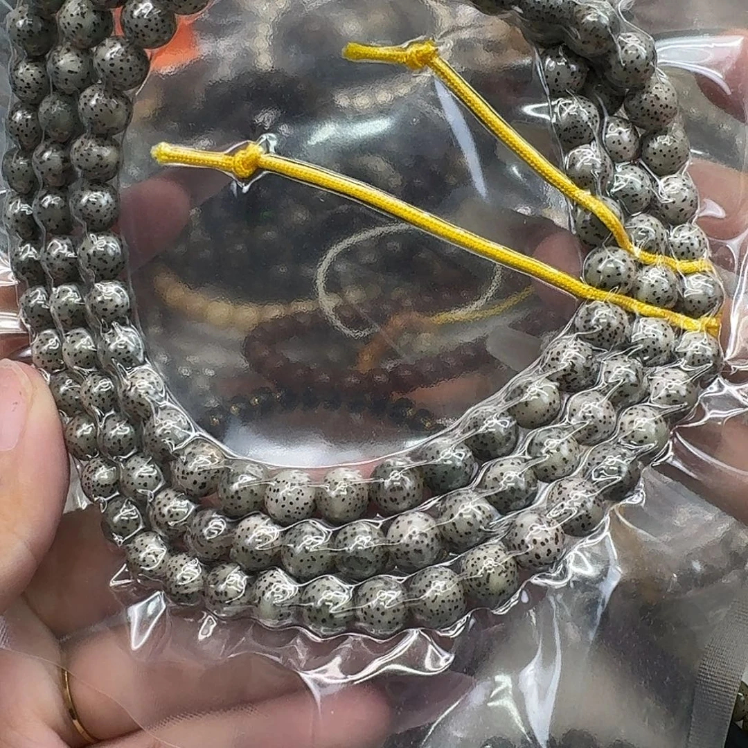 手串星月菩提32入门糯冰石玉108 88