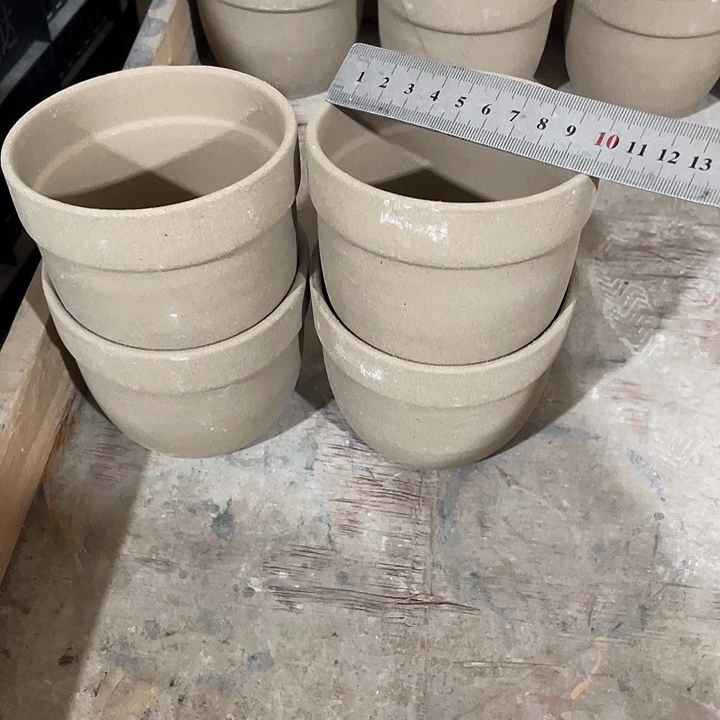 红陶陶瓷花盆凑12米包邮