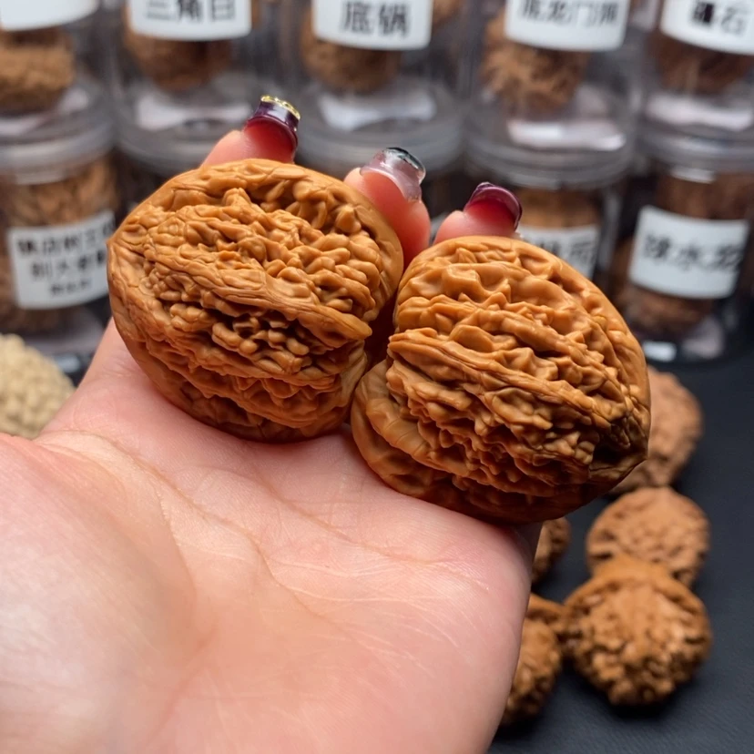 【闪购商品】吊坠文玩核桃R****_虎头王
