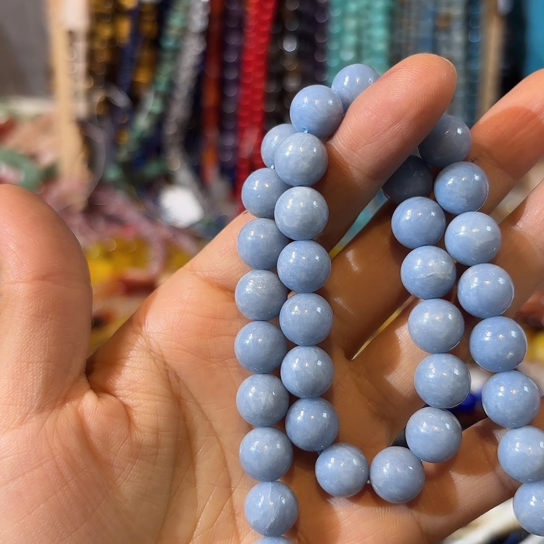 玛瑙/玉髓合金珠宝半成品天使石卡8一天