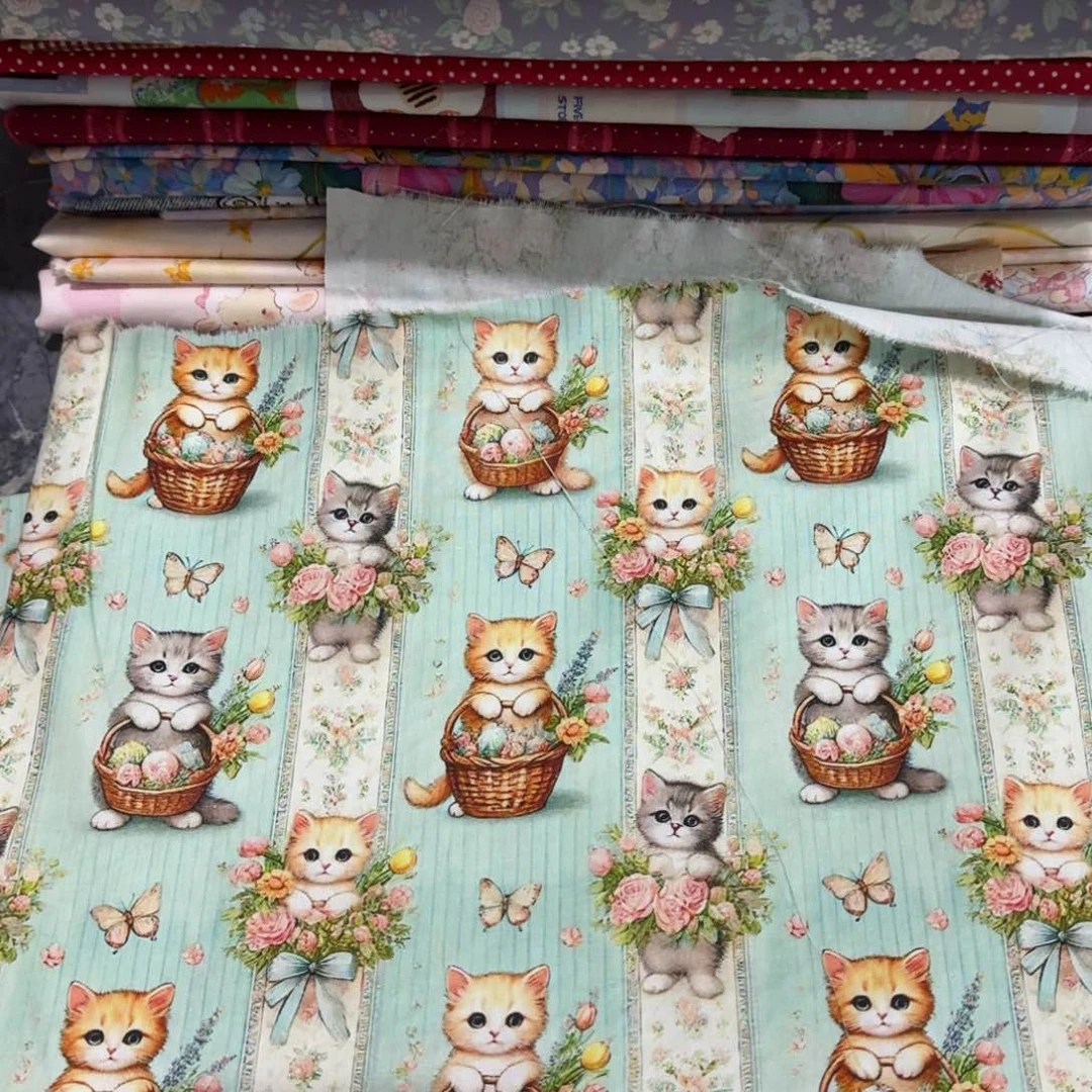 棉纯棉平布1米价X1.1米宽块圣诞福利