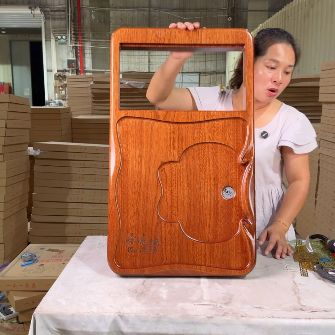 花梨木茶盘73*43尺寸