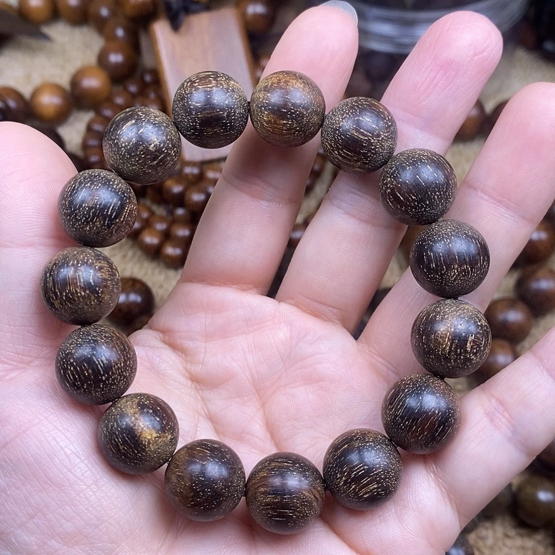 波***来贡木手串/手链1.5巴布亚新几内亚贡