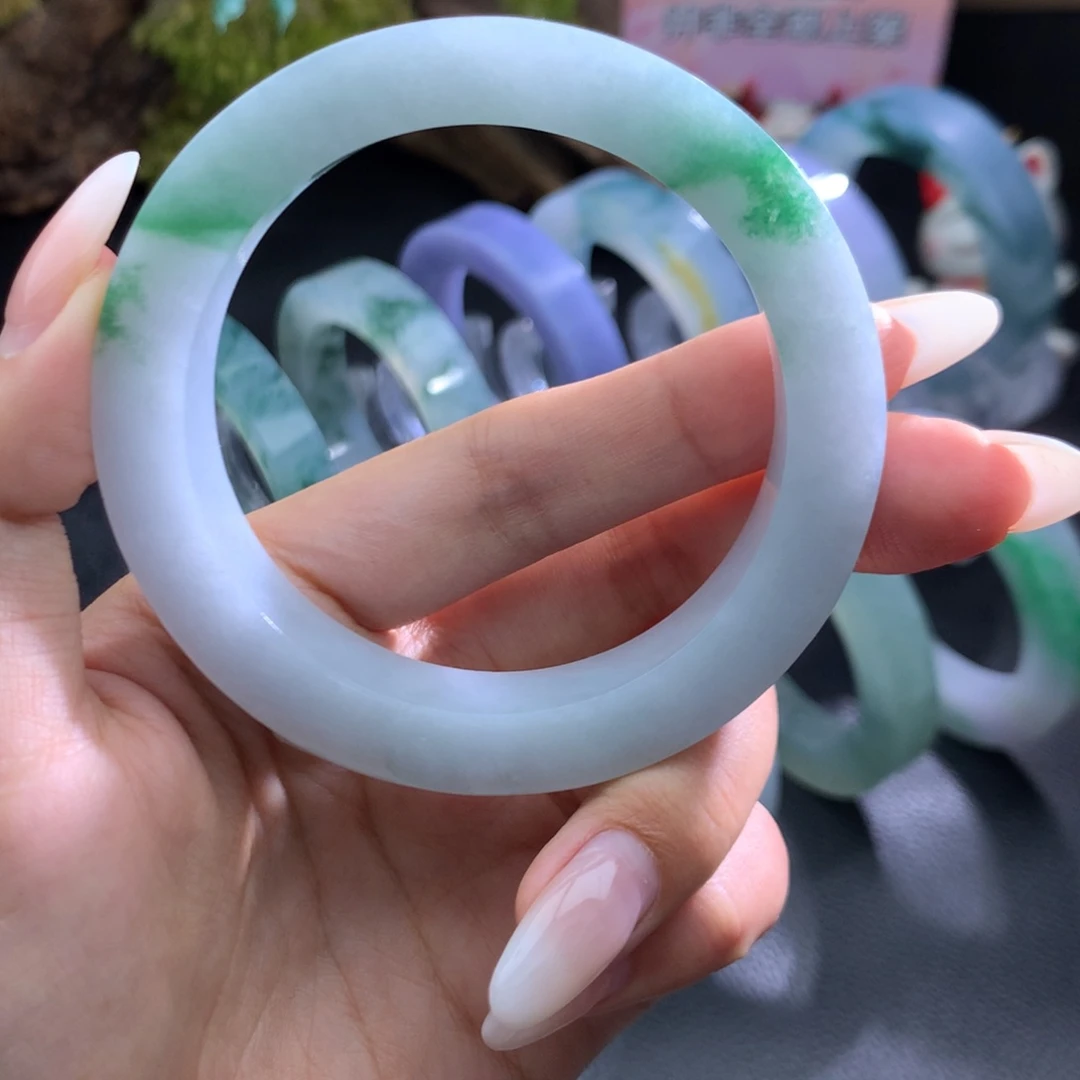 定制翡翠翡翠未镶嵌