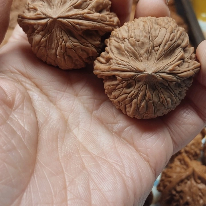 吊坠文玩核桃泥鳅背