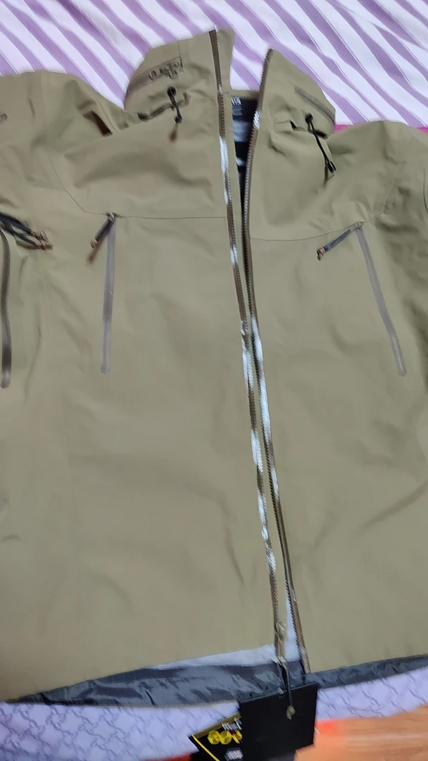 军鸟同款外套，无标版