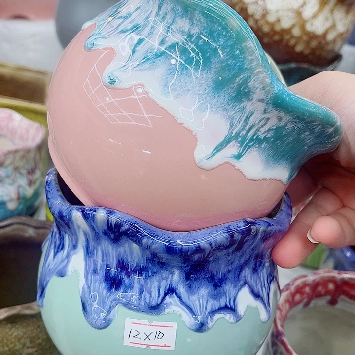 多肉植物陶瓷花盆