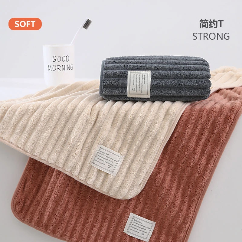 毛巾洗脸家用男女比纯棉全棉吸水洗澡成人干发速干大面巾