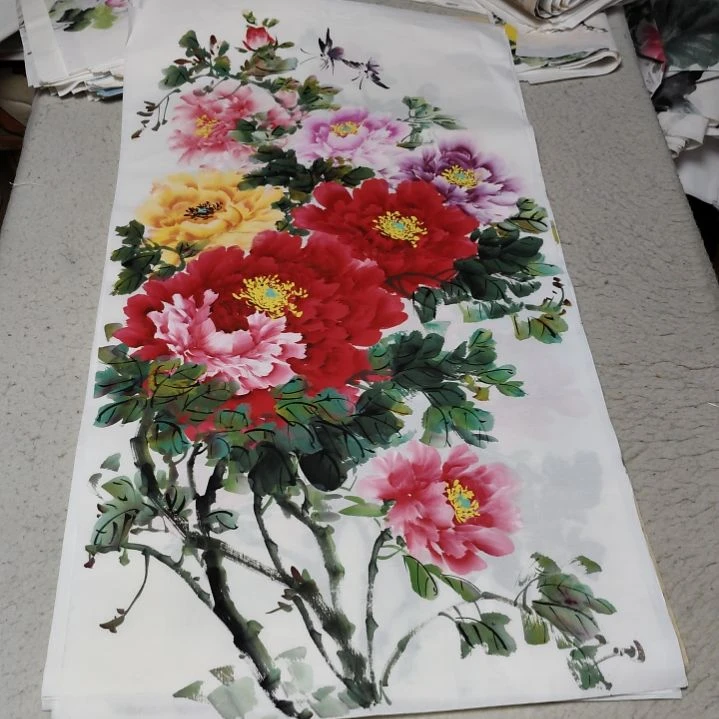 大***闲国画国画花鸟花鸟花鸟