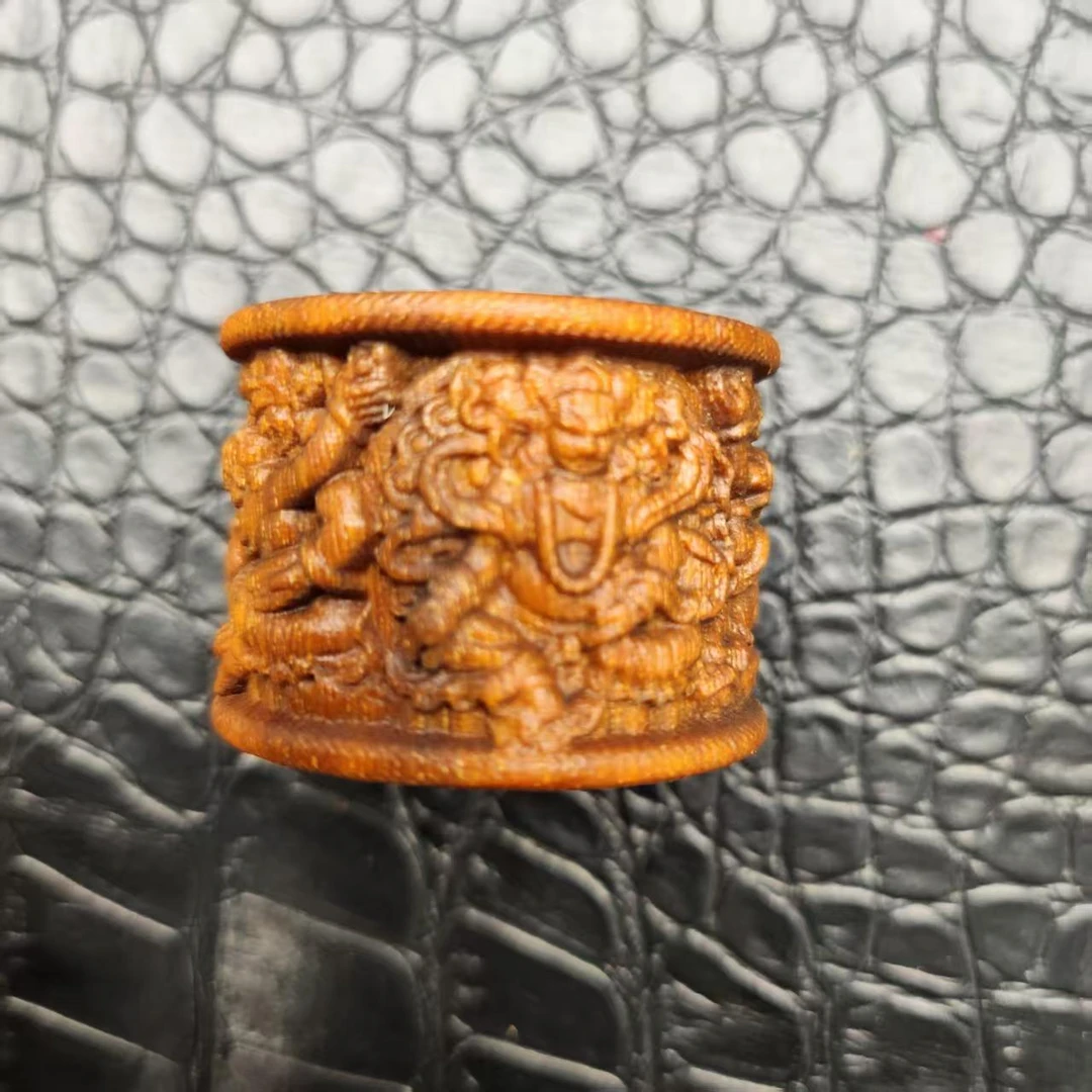 [小胖文玩] 沉香木串（多样性发其一）W34