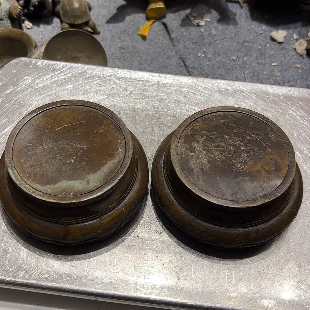 微瑕疵黄铜摆件工艺品