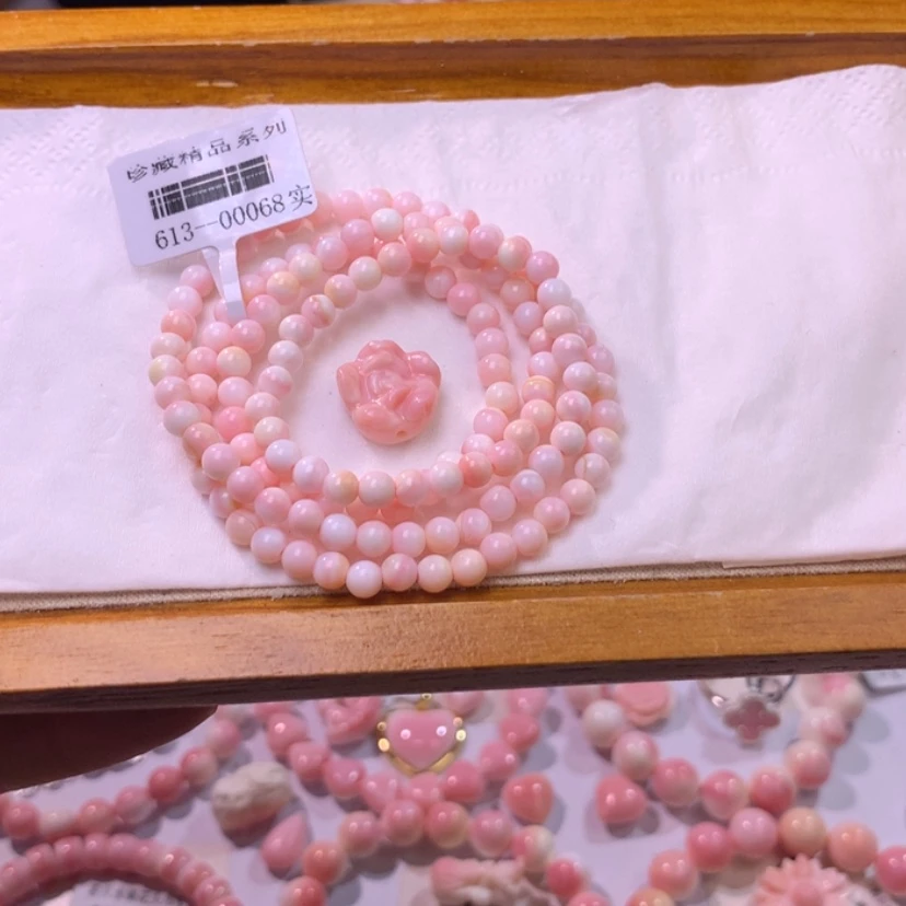 【闪购商品】查罗石颈饰合金福利编号64