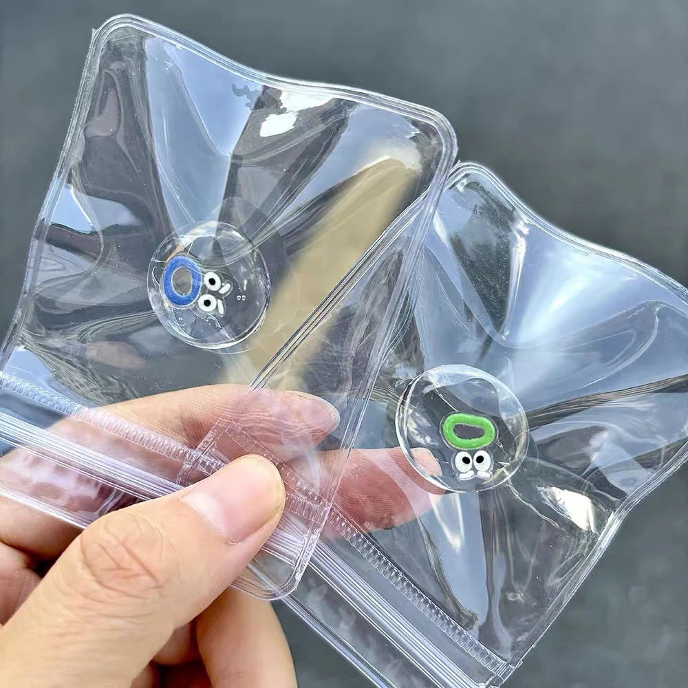 小鼻嘎透明表情包捏捏卡通小团子软胶捏捏乐烂泥手感解压发泄玩具