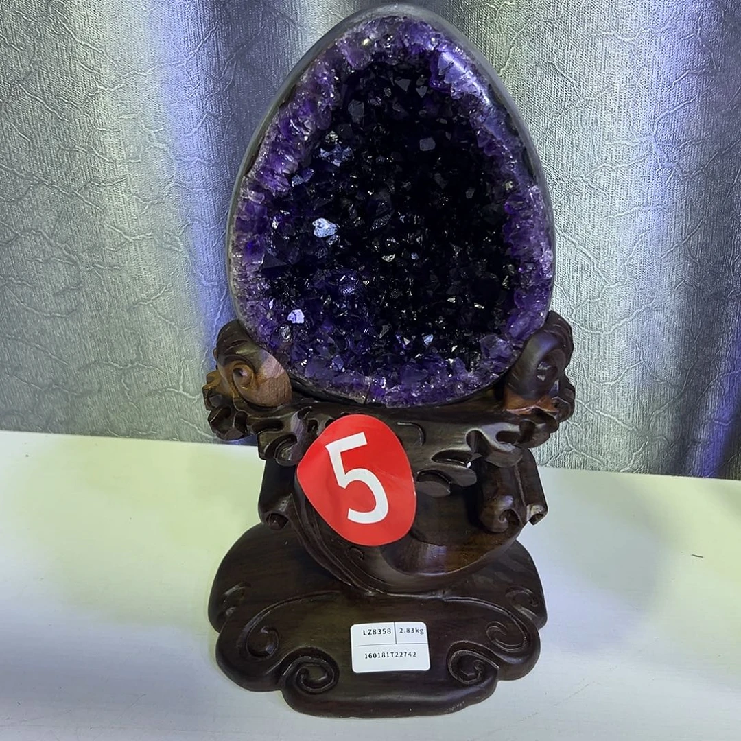 紫晶大型摆件（非配饰）未镶嵌