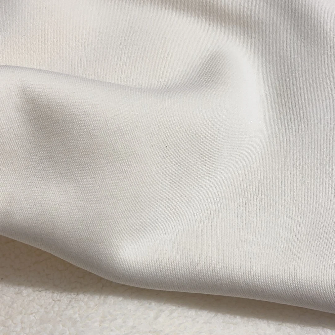 米白色羊驼绒1.8×2米长带螺纹