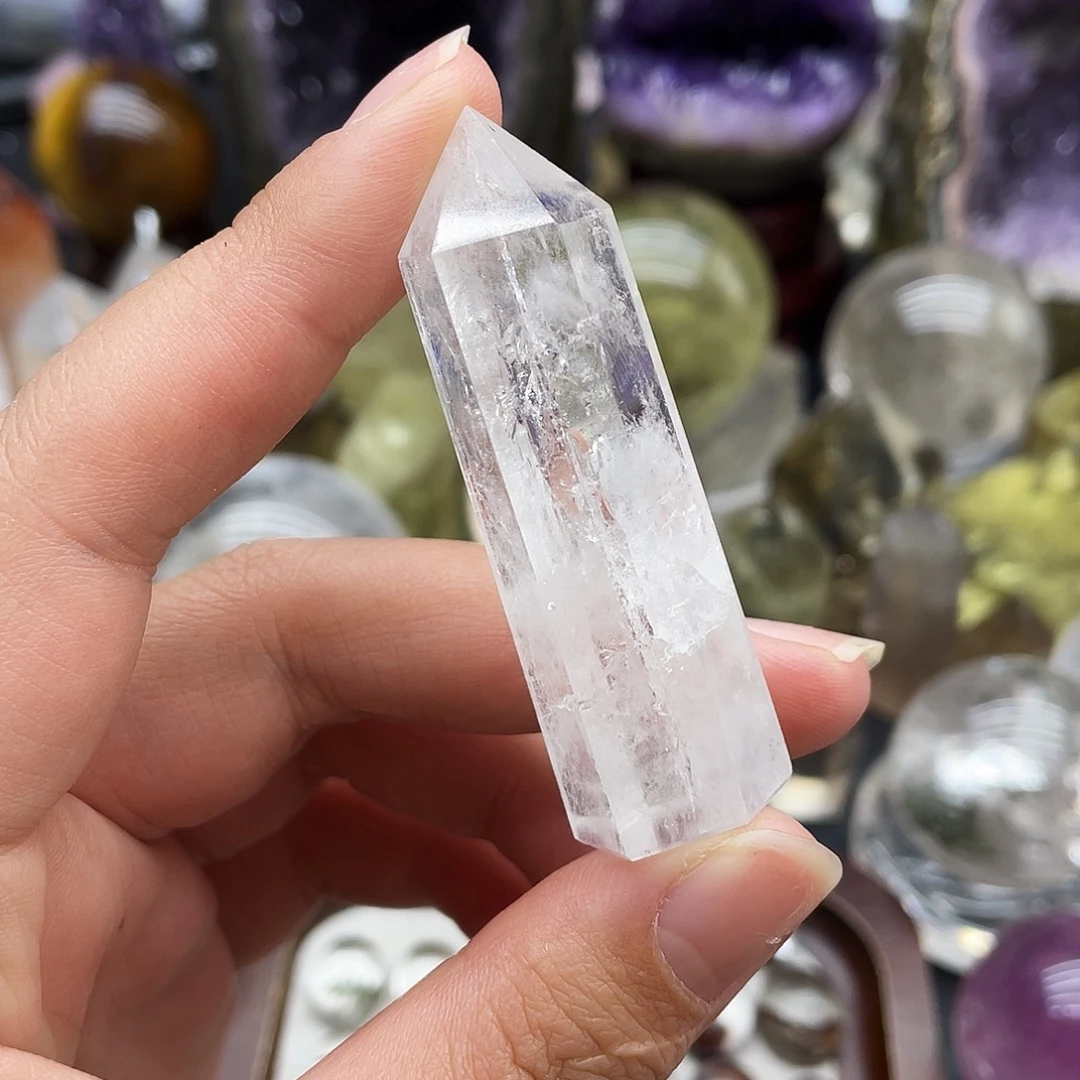 水晶未镶嵌珠宝半成品158