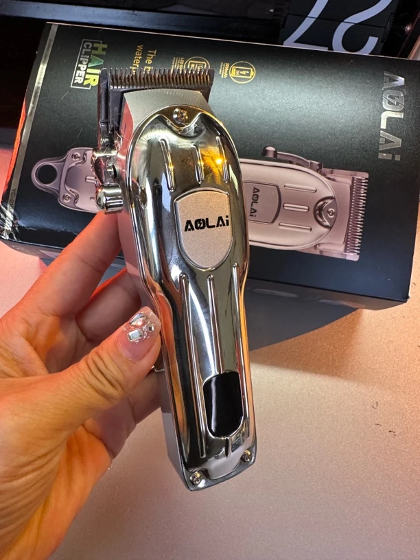 正品aolai大功率电推剪理发器