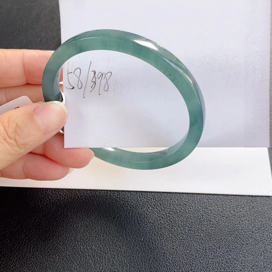 翡翠未镶嵌手镯天然翡翠