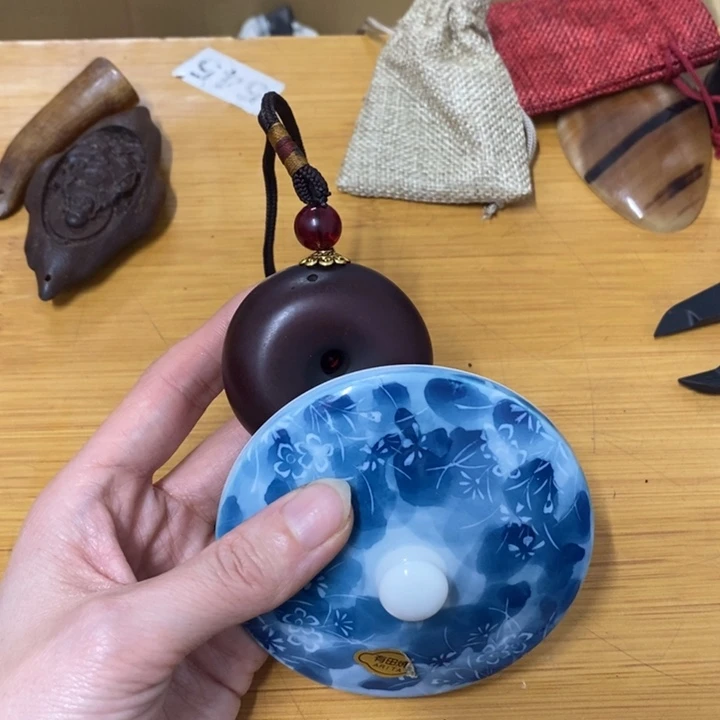 摆件中古工艺品一件