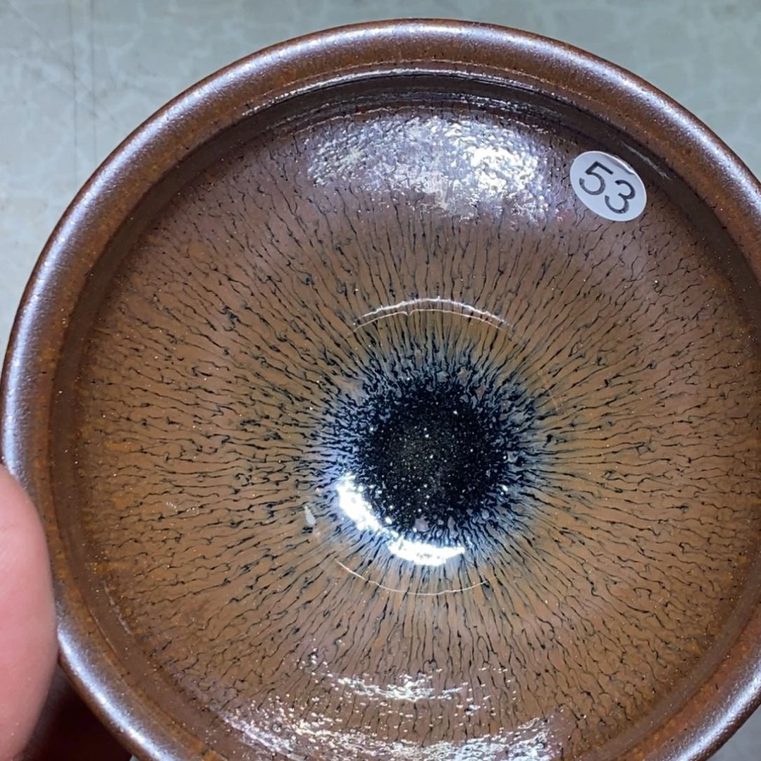 茶盏龙窑柴烧建盏53