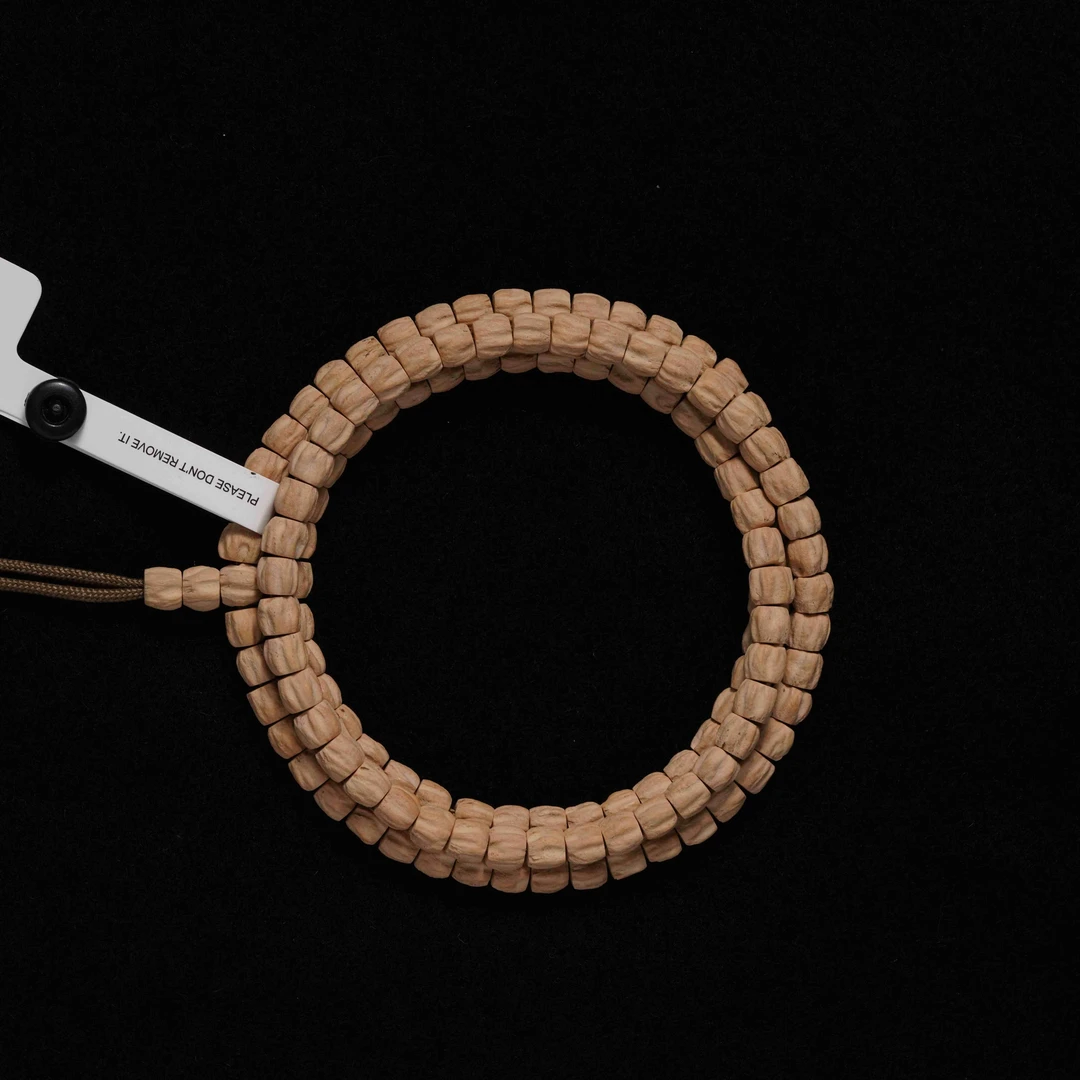 微尘柏香【2025 355直切】顺热振百香籽文玩手串柏香籽菩提佛珠