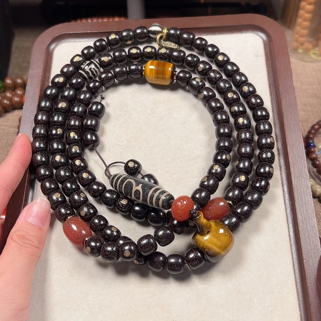 菩提吊坠未镶嵌星月菩提