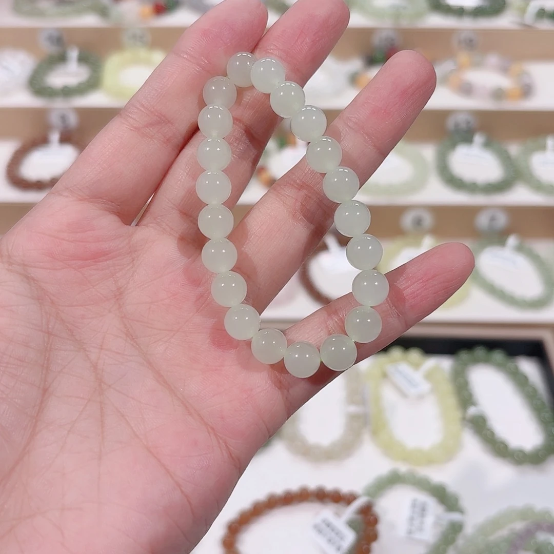 未镶嵌手链和田玉a