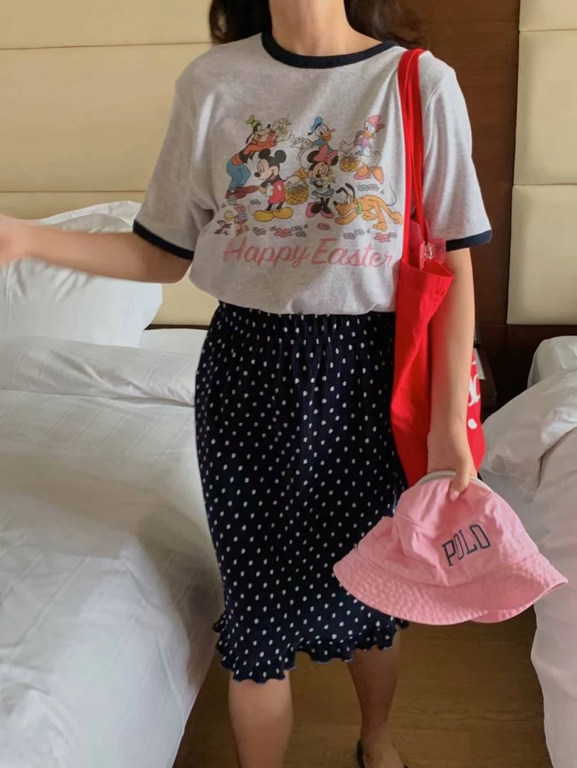 东大门正品夏季新款卡通T恤