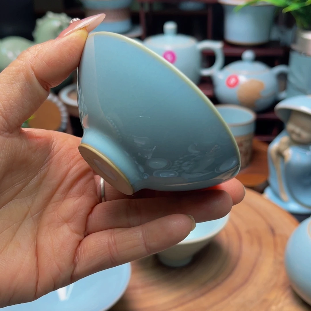 【闪购商品】汝州单壶，壶，壶，杯子
