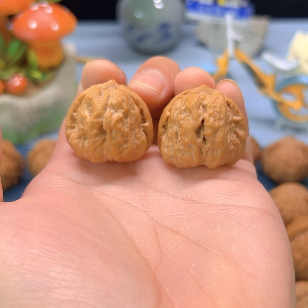 文玩核桃把件x****o全品小蛤蟆头